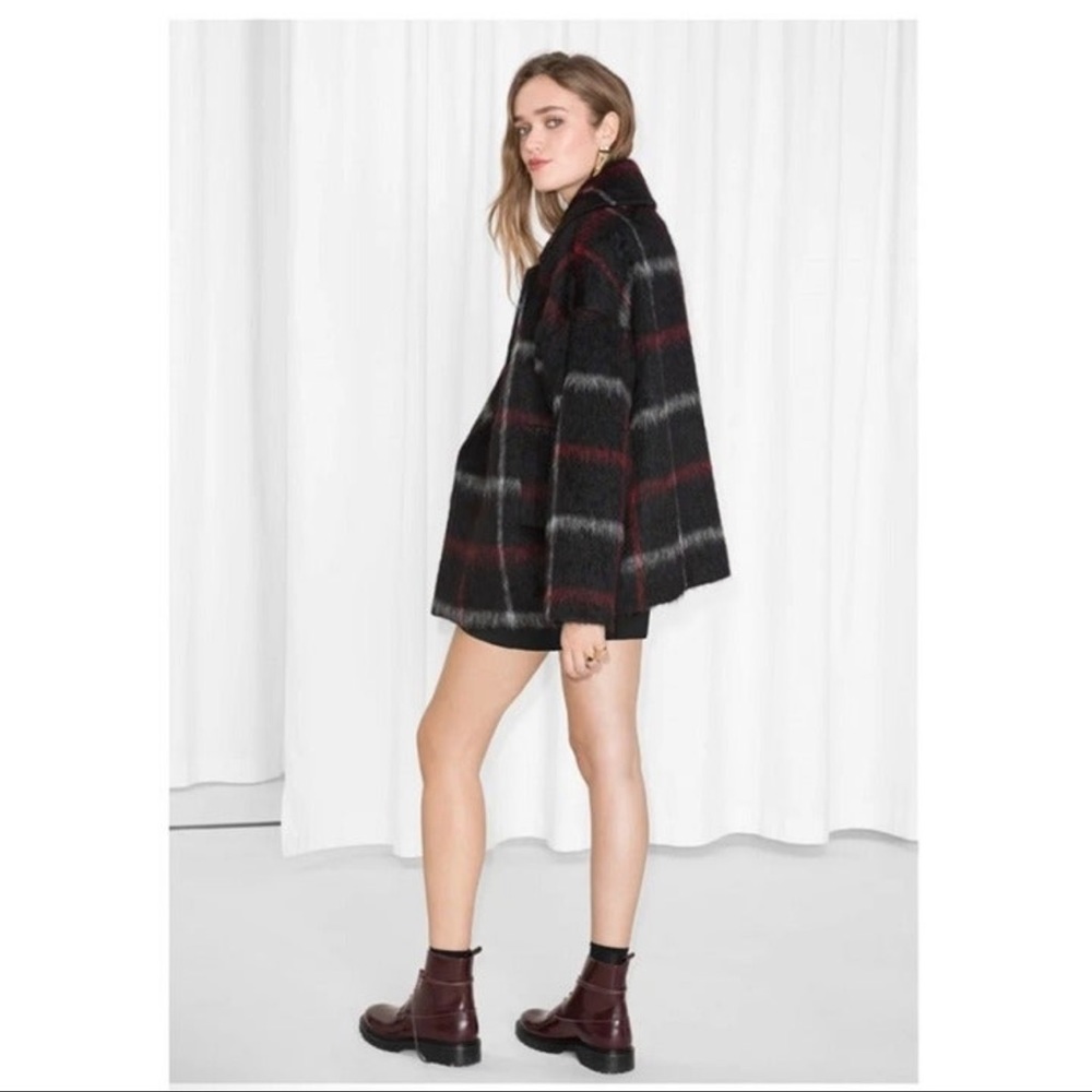 & Other Stories Alpaca coat
